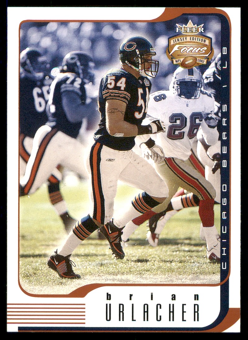 Brian Urlacher #274 Prices, 2000 Upper Deck Victory