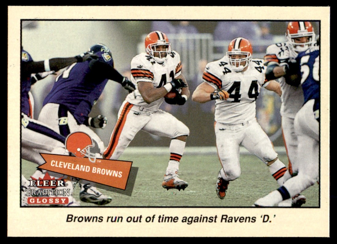 Cleveland Browns  Nearmint's Vintage Football Card Blog