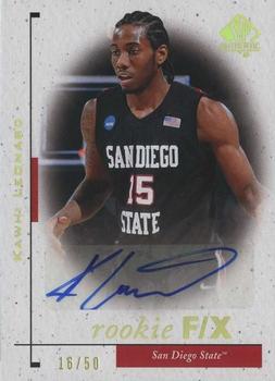 2016 Panini Contenders Basketball Kawhi Leonard #12 Los Angeles Clippe – ARD Sports Memorabilia