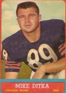 1963 Topps Mike Ditka #62 - $14,400