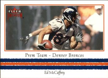 : ED MCCAFFREY ROOKIE CARD - 1991 NFL PRO SET DRAFT