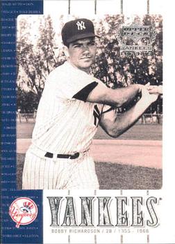 Bobby Richardson 1957 Topps Baseball Card #286- SGC Graded 7 NM