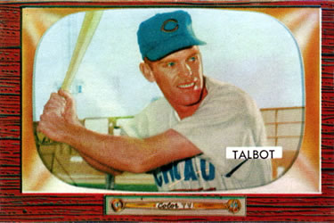 1955 Bowman #137 Bob Talbot Value null | Collectibles.com