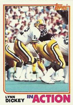 : 1981 Topps Football #41 Lynn Dickey Green Bay Packers