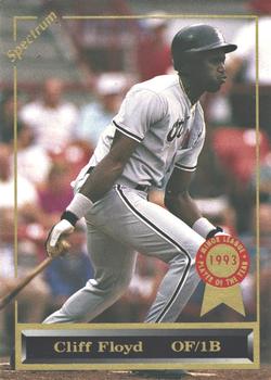 ベースボールカードtopsクリフフロイド Cliff Floyd 1992 Pinnacle #296 BASEBALL Card | eBay