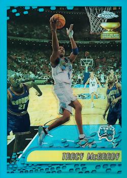 2023 Panini Player Of The day Tracy McGrady Blue /50