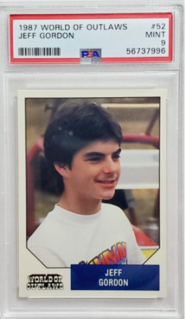 1987 World of Outlaws NASCAR Jeff Gordon RC #52