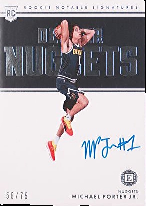 Michael Porter Jr. Cards: Values, Rookies | Collectibles.com