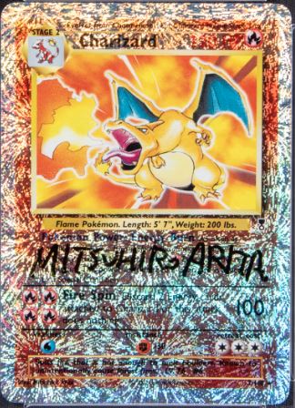 2002 Pokémon Legendary Collection Reverse Foil #3 Charizard - $33,600