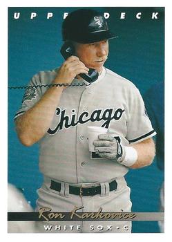 Ron Karkovice - White Sox #233 Score 1997 Baseball Trading Card