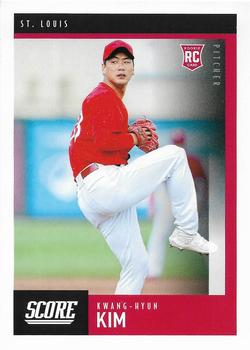 2020 KWANG-HYUN KIM PANINI ABSOLUTE ROOKIE THREADS JERSEY CARD