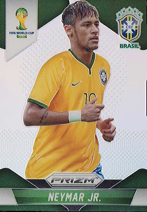 2018 Panini Prizm World Cup HYPER PRIZM Neymar Jr FUTURE LEGEND BRAZIL PSA  9,  in 2023