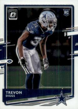 2020 Select Trevon Diggs Signatures Blue Prizm Auto 28/99 FCG 9