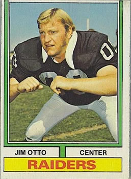 Jim Otto Through the Years