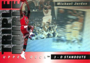 Michael Jordan 1993 Upper Deck Card #171