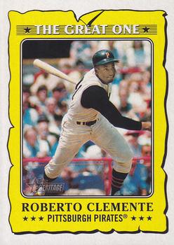 topps 2021 roberto clemente Values - MAVIN