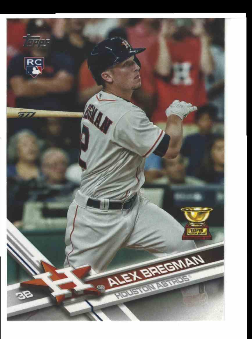 2021 Topps Series 1 Alex Bregman Base Card #297 Houston Astros