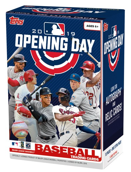 2022 Topps Opening Day Blaster Box- lot of 5 deals