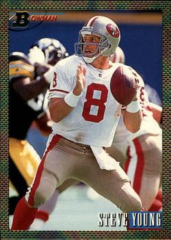 Steve Young Trading Cards: Values, Tracking & Hot Deals