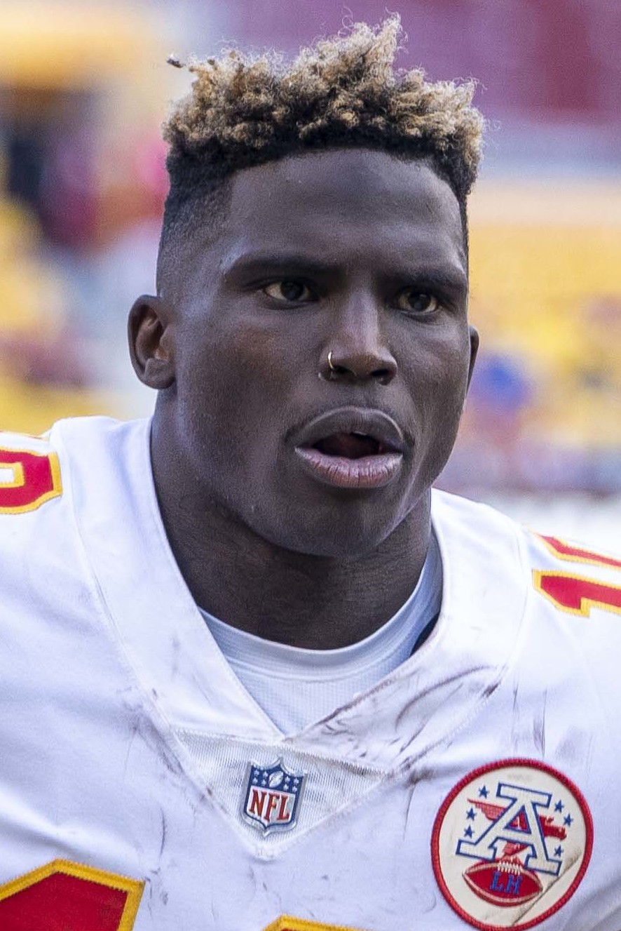 Tyreek Hill's net worth in 2022