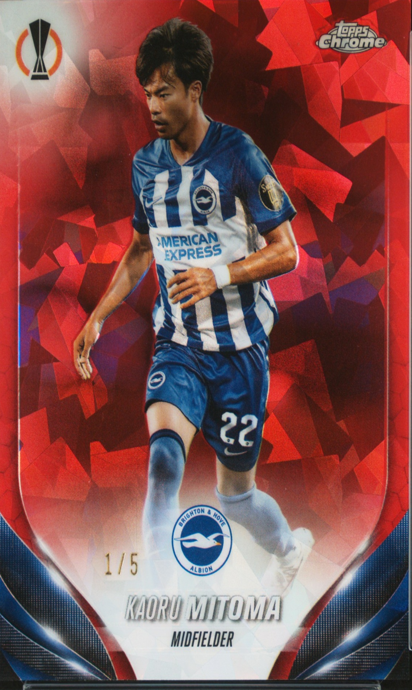 Kaoru Mitoma Cards: Values, Rookies | Collectibles.com