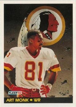 1988 Topps #12 Art Monk Value - Football