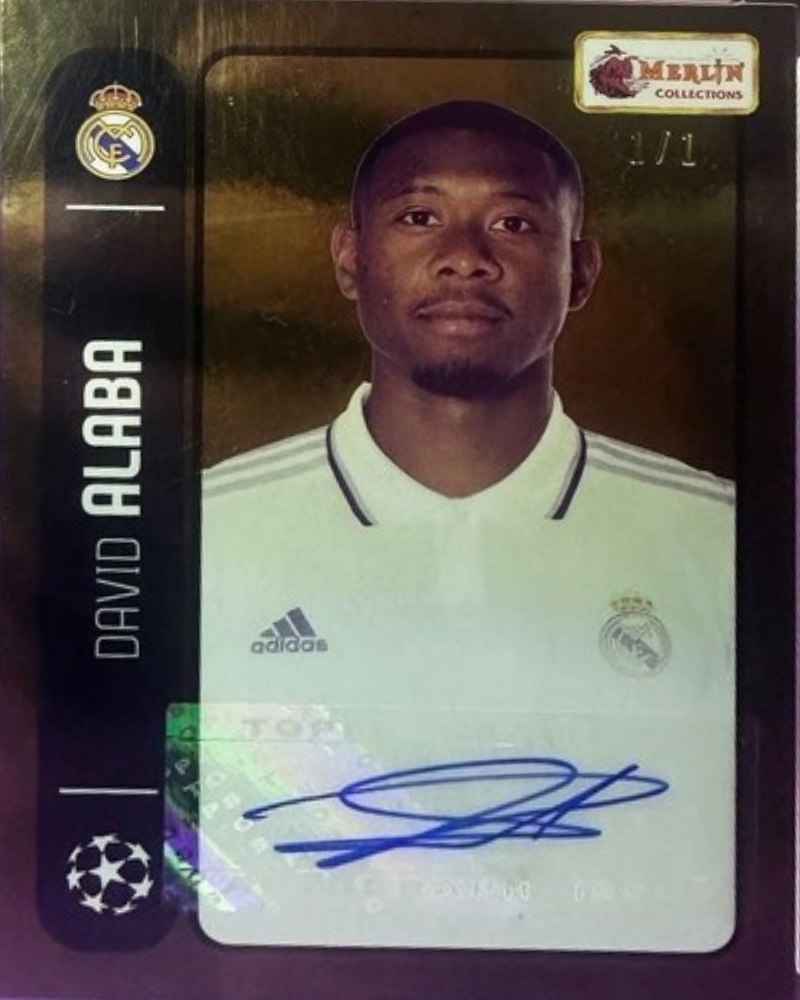David Alaba Cards: Values, Rookies | Collectibles.com