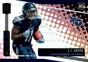  2020 Mosaic Football Mosaic Reactive Blue Prizm #190 A.J. Brown  Tennessee Titans Official NFL Trading Card by Panini America : Collectibles  & Fine Art