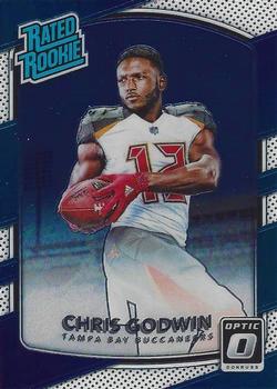 2017 Panini Gold Standard ROOKIE Jersey Auto #224 CHRIS GODWIN Bucs 13/99  ROOKIE