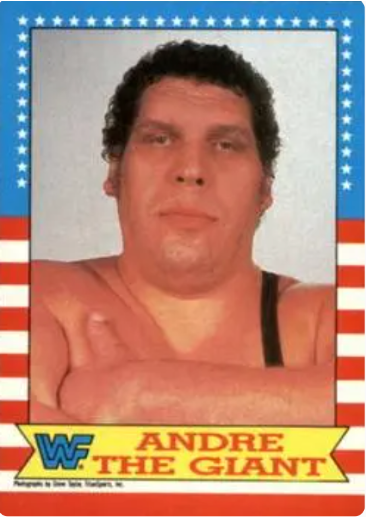 1987 O-Pee-Chee WWF André the Giant #2