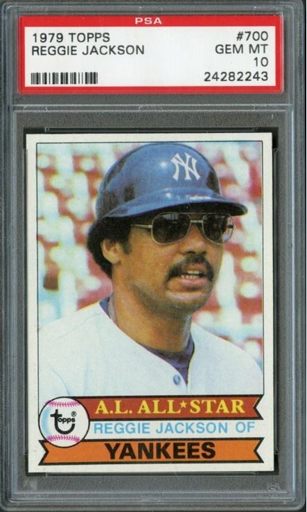 1979 Topps Reggie Jackson #700