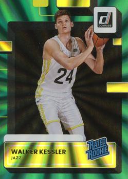 Walker 2024 Kessler SNAKESKIN 2022 PRIZM DRAFT PICKS #83 Rc Ultra Rare!!!