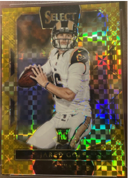 : 2018 Panini Contenders MVP Contenders #MVP-17 Jared Goff Los  Angeles Rams NFL Football Trading Card : Collectibles & Fine Art