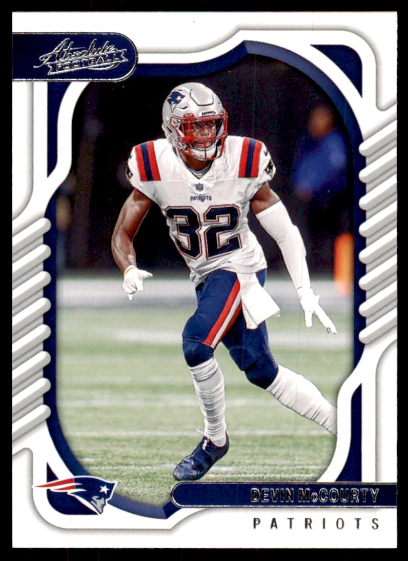 : 2019 Panini Prestige #195 Devin McCourty New England Patriots  Football Card : Collectibles & Fine Art