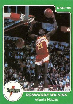 1985 Star Gatorade Slam Dunk #9 Orlando Woolridge Value - Basketball