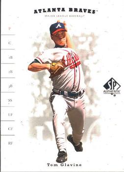 Tom Glavine Atlanta Braves 1988 Fleer # 539 Rookie Card