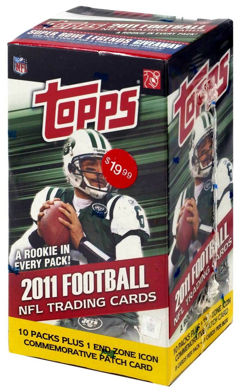 2011 Topps Football Cards: Values & Trading | Collectibles.com
