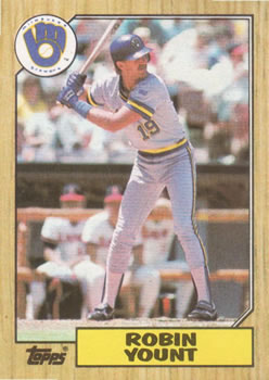 Enjoy Robin Yount Rookie Cards 8 Days a Week – Wax Pack Gods