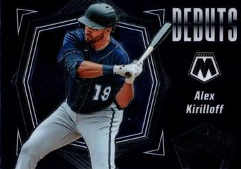 2021 Topps Now #153D 2/10 Alex Kirilloff Twins Hr's No1 and 2