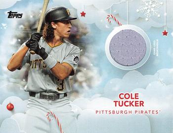 2022 Topps Series 2 Green Foil #603 Cole Tucker /499 - Pittsburgh Pirates