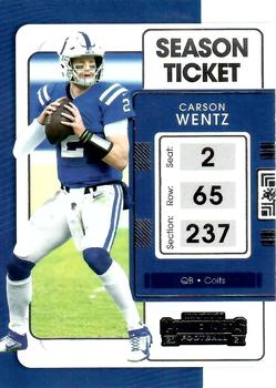 2016 Panini Donruss Optic Carson orders Wentz Rated Rookie Orange /199 BGS 9.5