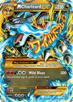 ​【希少・海外版】MリザードンEX UR 108/106(Flashfire) 2014 Pokemon XY Flashfire #108 Mega Charizard EX Value null