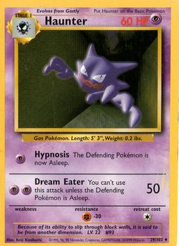 haunter holo pokemon card value Haunter [1st Edition] #6 Prices | Pokemon Fossil