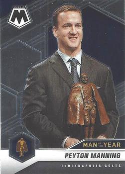 : 2021 Panini Mosaic #287 Peyton Manning Indianapolis