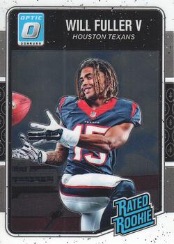 2021 Panini Donruss Will Fuller V Orange Jersey Number #'d 01 /15 Dolphins  READ