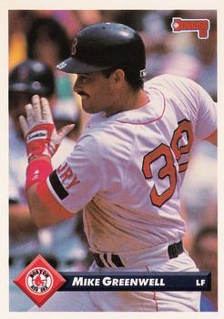  1988 Topps Glossy Rookies #3 Mike Greenwell Boston Red Sox  (1987 Rookie Debut) MLB Baseball Card NM-MT : Collectibles & Fine Art