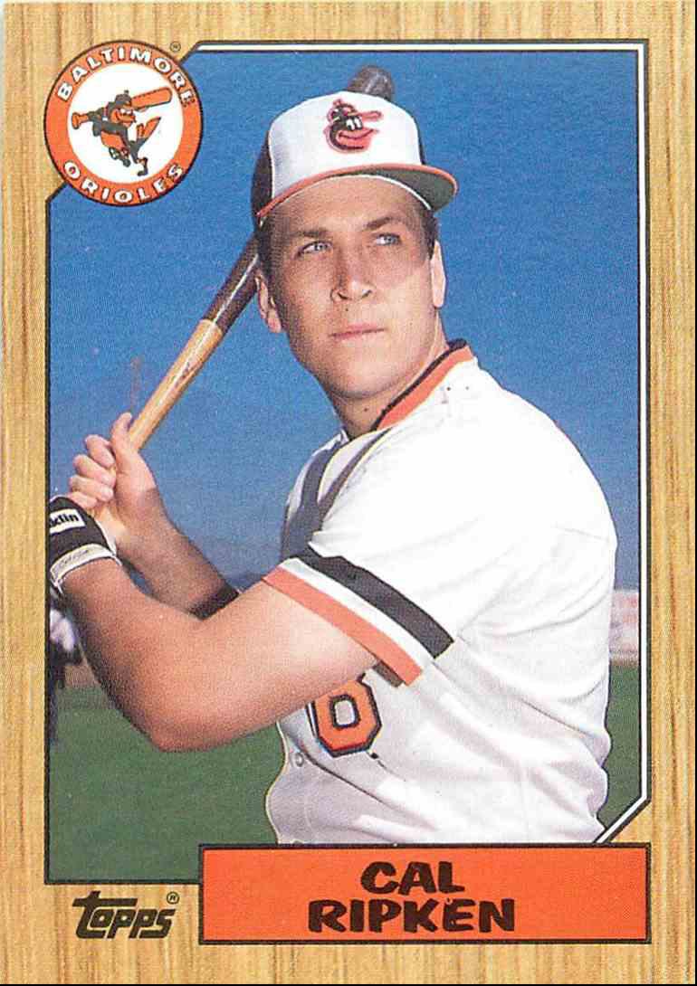 Cal Ripken Jr. 1998 Score Rookie & Traded #RT267 Baltimore Orioles Baseball  Card