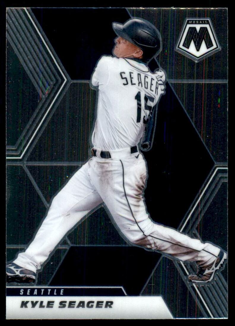 15 Kyle Seager Seattle Mariners 2011-2021 signature thank you for