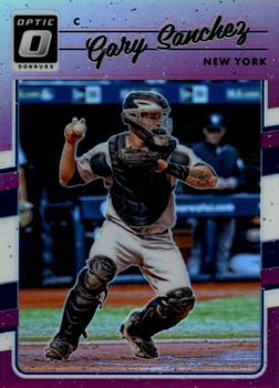 Topps Mlb Ny Yankees Gary Sanchez (rc) #473 Topps Now Trading Card : Target
