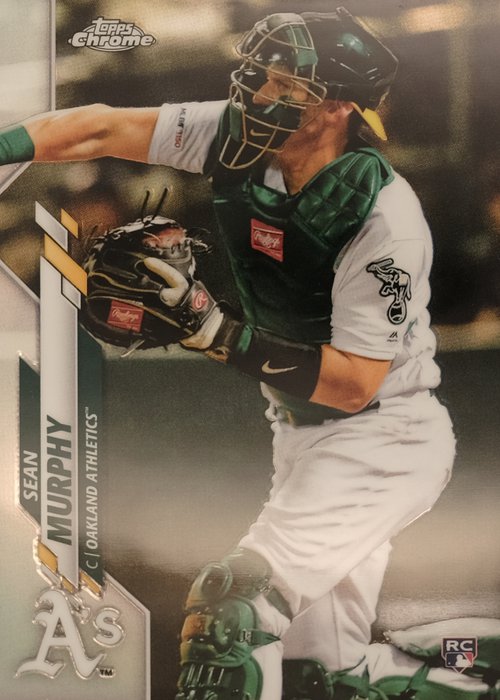 2023 Topps Series 1 #309 Sean Murphy - Oakland Athletics BASE BASEBALL CARD